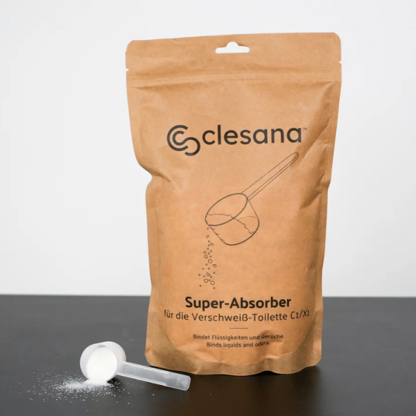 Суперабсорбатор 1кг за Clesana C1/X1